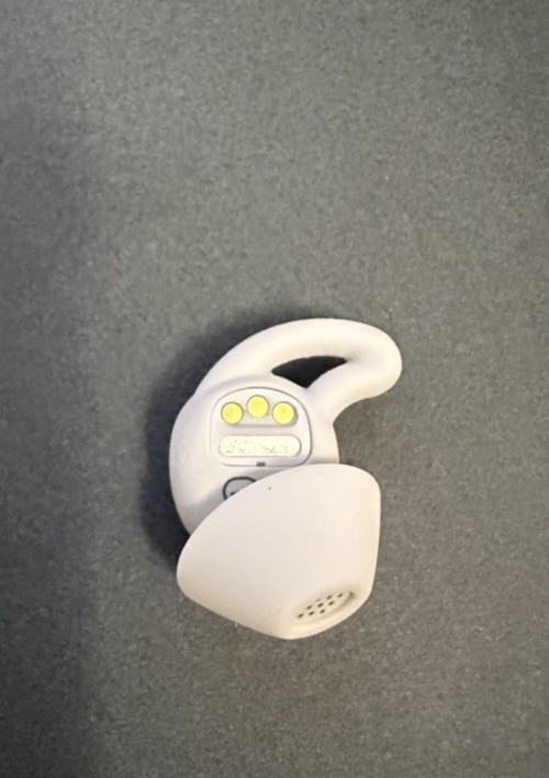 Bose Sleepbuds II Wireless In-Ear Earbuds Noise-Masking Headphones White