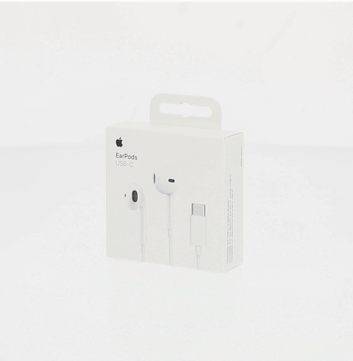 Apple EarPods USB-C Earbud (In Ear) Headphones Wired USB-C Connector White