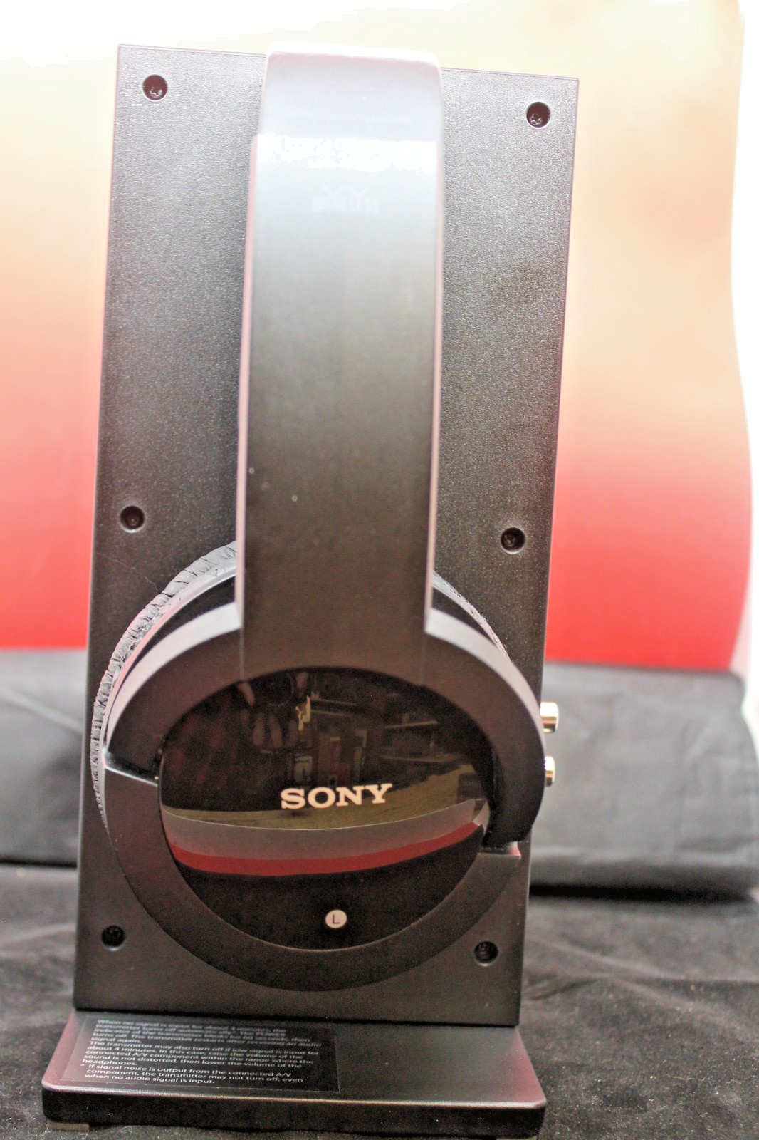 Sony MDR-RF985RK Over Ear Headphones – Black