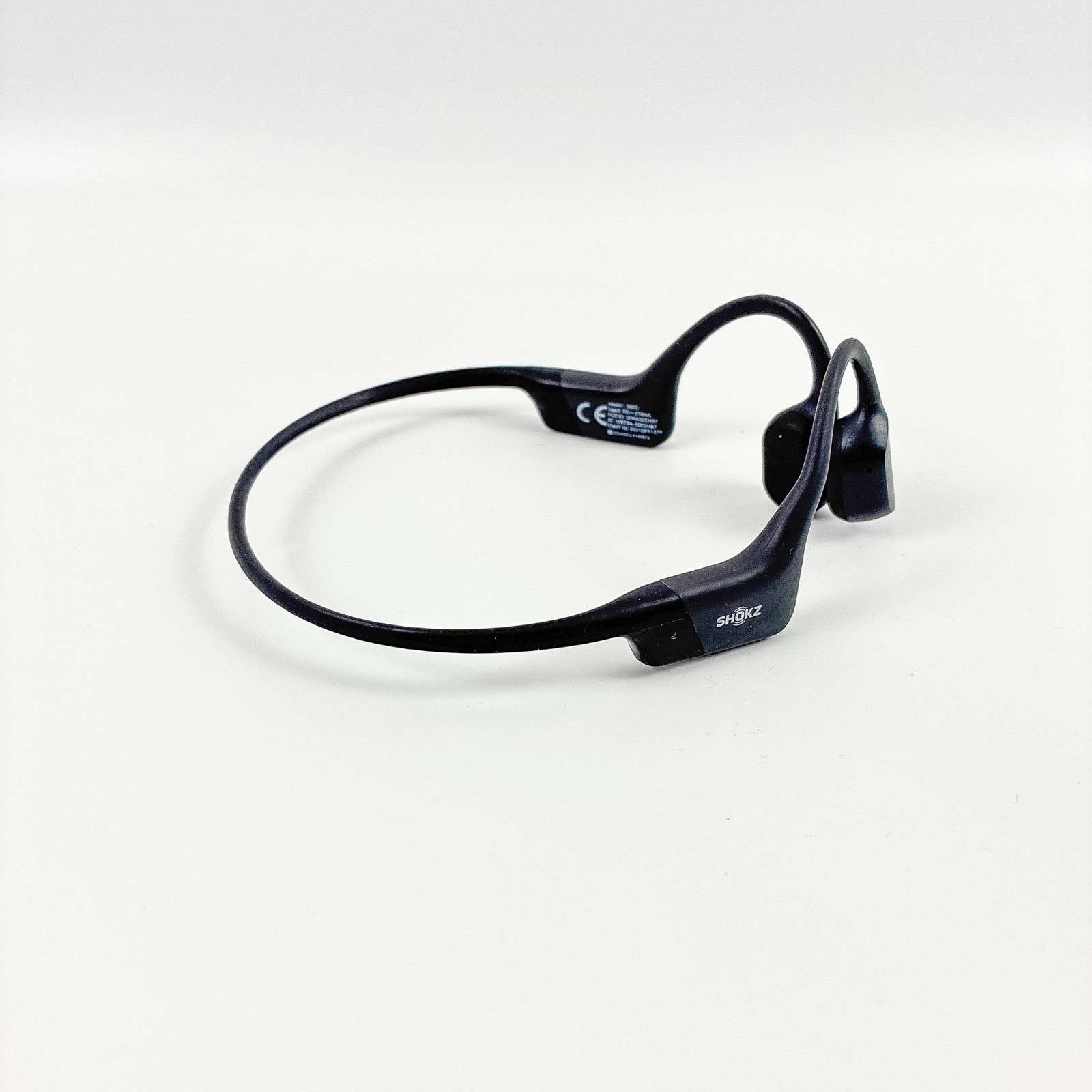 Shokz S803-ST-BK-US OpenRun Bone Conduction Open-Ear Endurance Headphones, Black