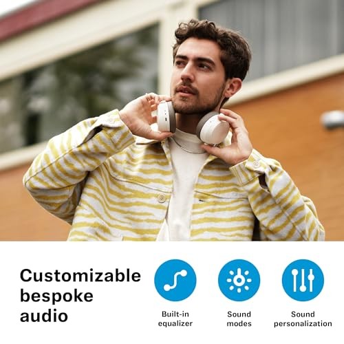 Sennheiser MOMENTUM 4 Wireless Wireless Noise Cancelling Headphones – Bluetooth