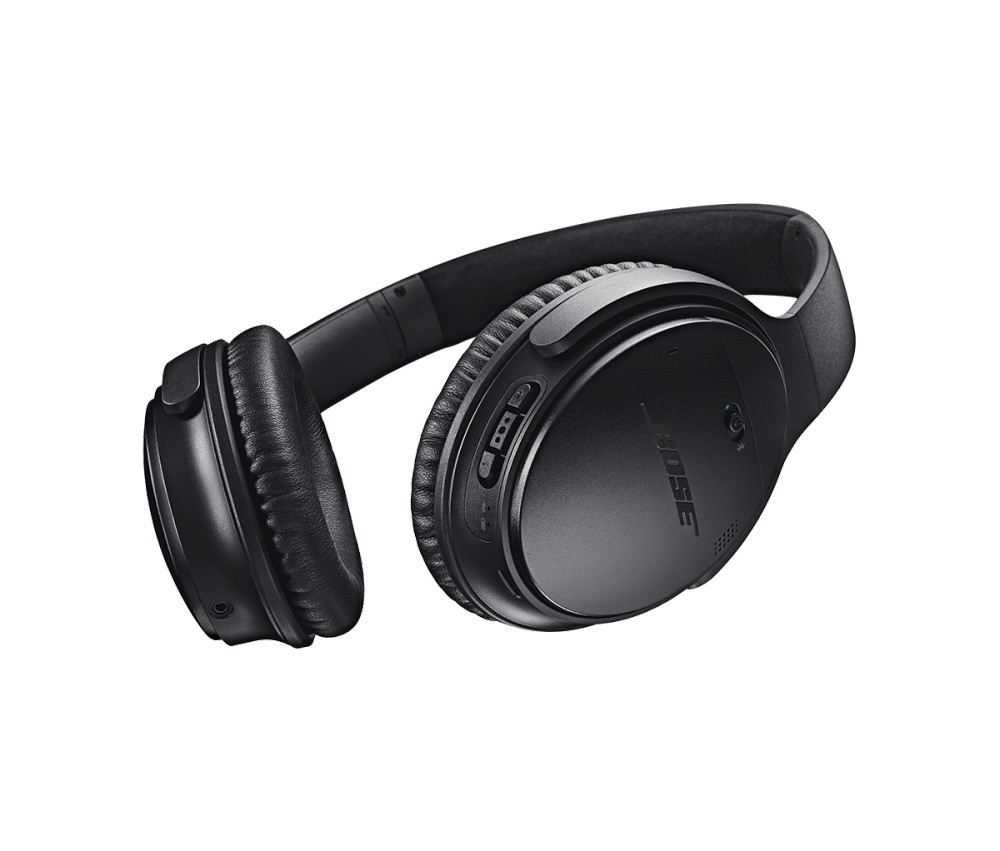 Bose QuietComfort 35 Over the Ear Wireless Headphones QC35 – Black
