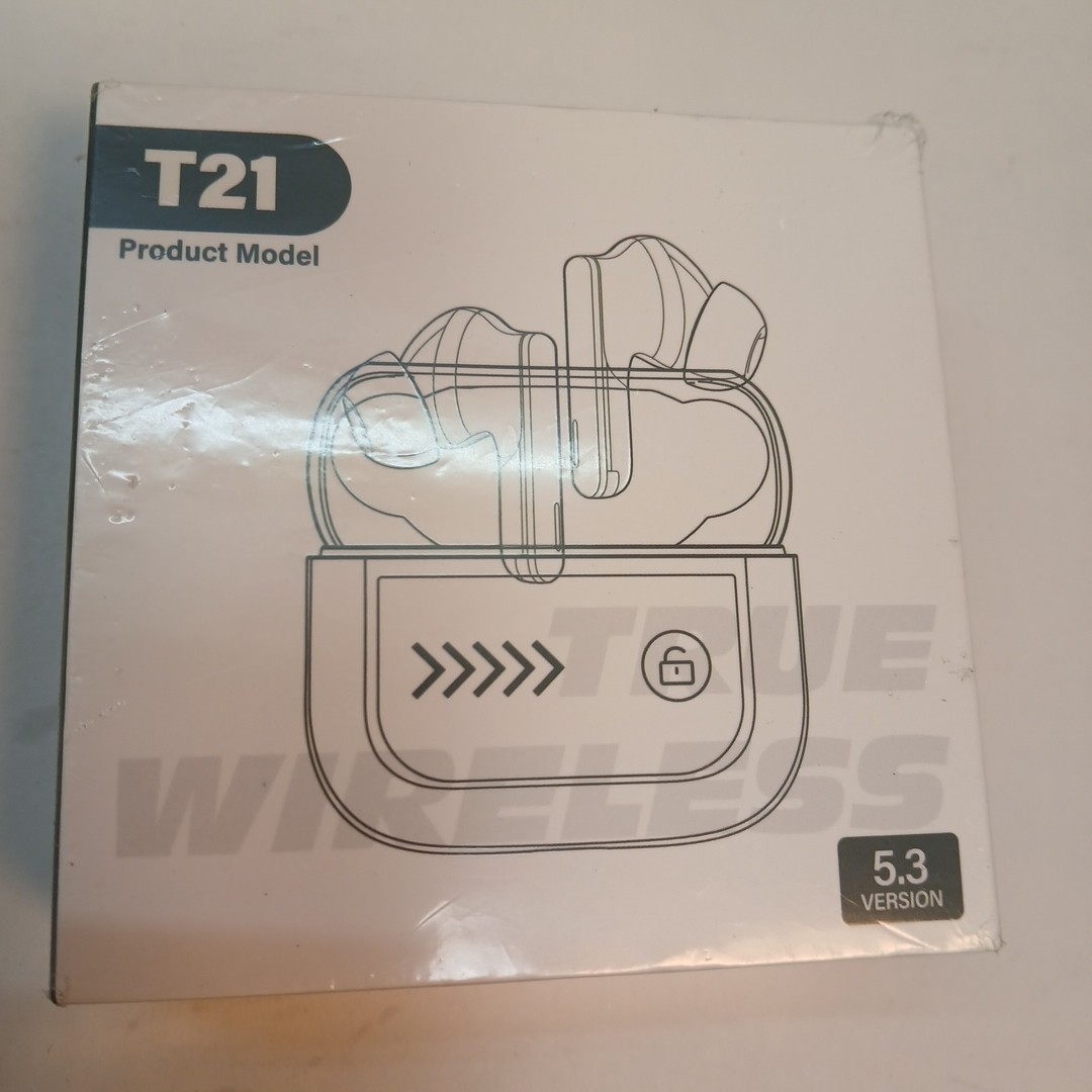 Veatool T21 Wireless Earbuds Active Noise Canceling Deep Bass HD Call (12c)