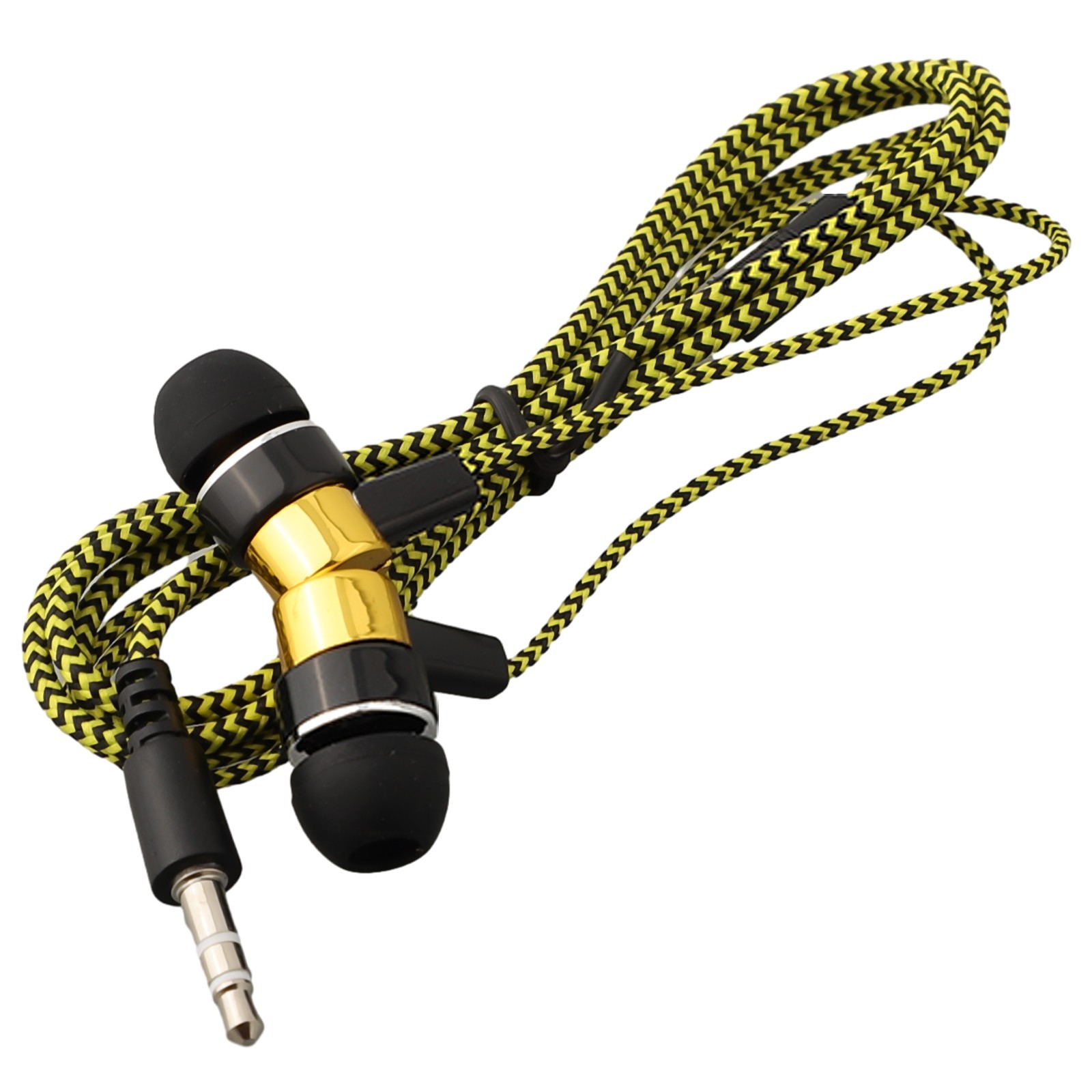 Casual Listening In-Ear Earbuds Noise Isolating Earphones Noise Isolation Design