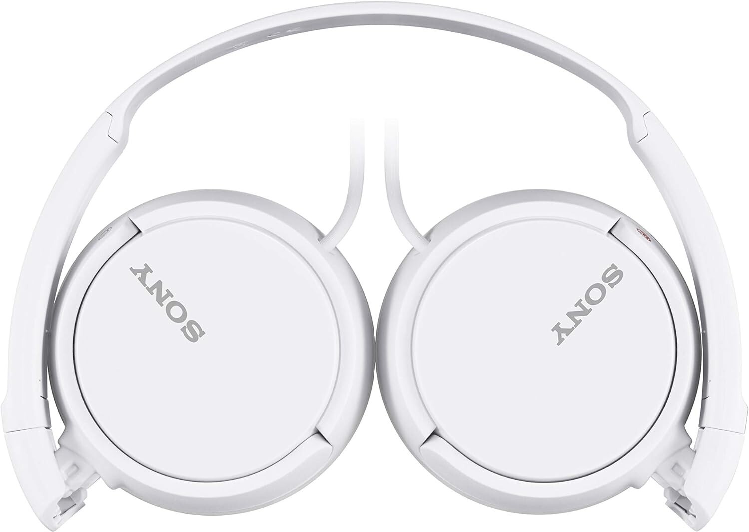 Sony MDR-ZX110 Wired On-Ear Headphones- White