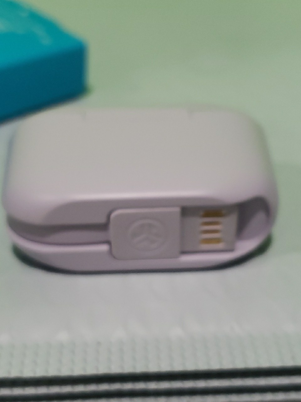 JLab GO Air Pop True Wireless Bluetooth Earbuds – Lilac Good Condition
