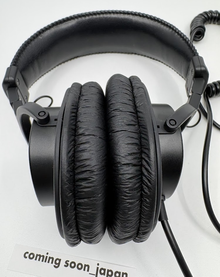 SONY MDR-7506 Professional Studio Monitor Headphones Black Blue Band Excellent