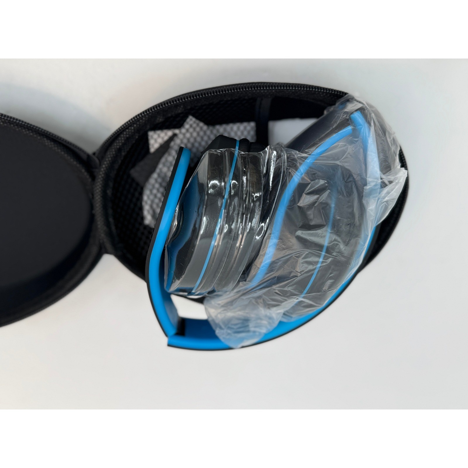 Zihnic Wireless Headphones One Size Black Blue