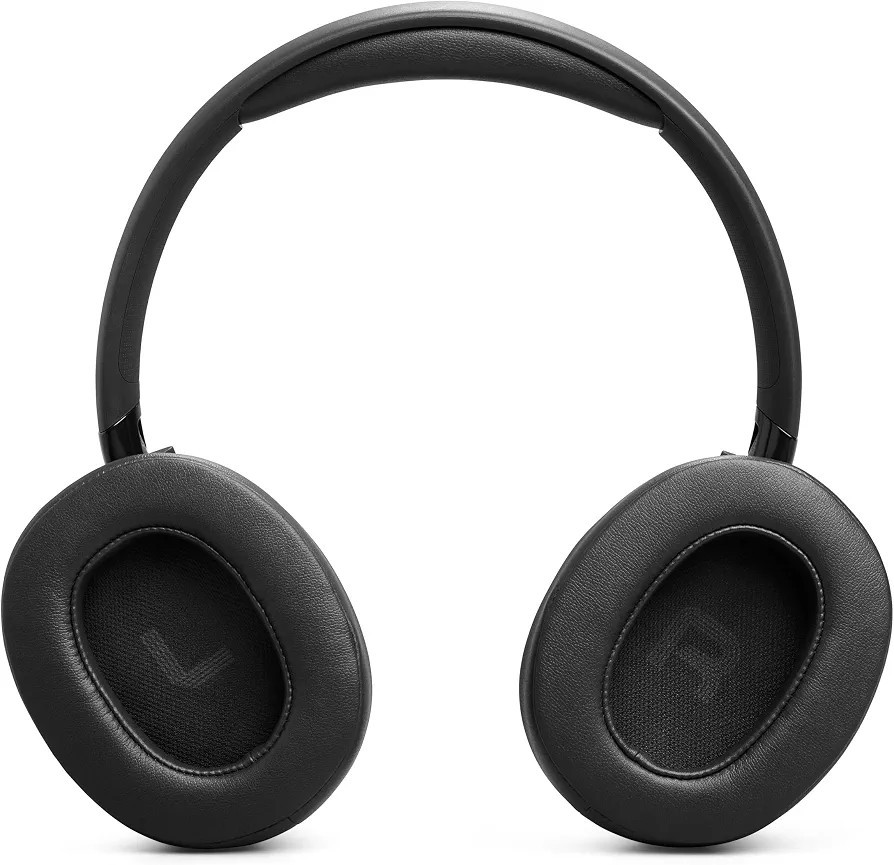 76 Hour JBL TUNE 780NC Wireless Over-Ear Headphones Noise Canceling Black ANC
