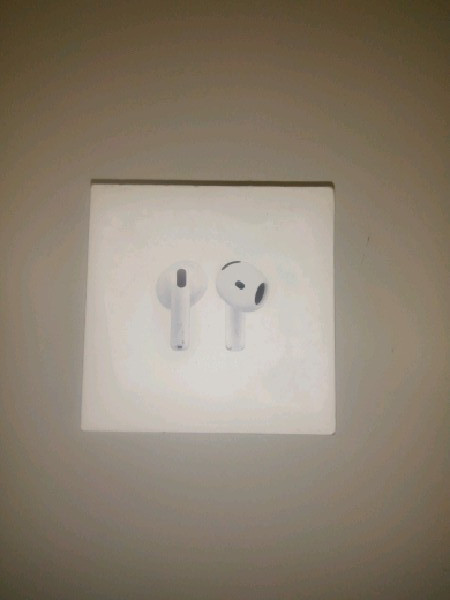 Apple AirPods 4 ‎MXP63LL/A Wireless Earbuds Sound Isolation Sweat Resistant