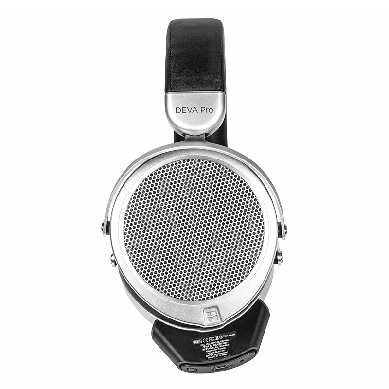 HIFIMAN Deva-Pro Over-Ear Open-Back Planar Magnetic Headphone with Bluemini R2R