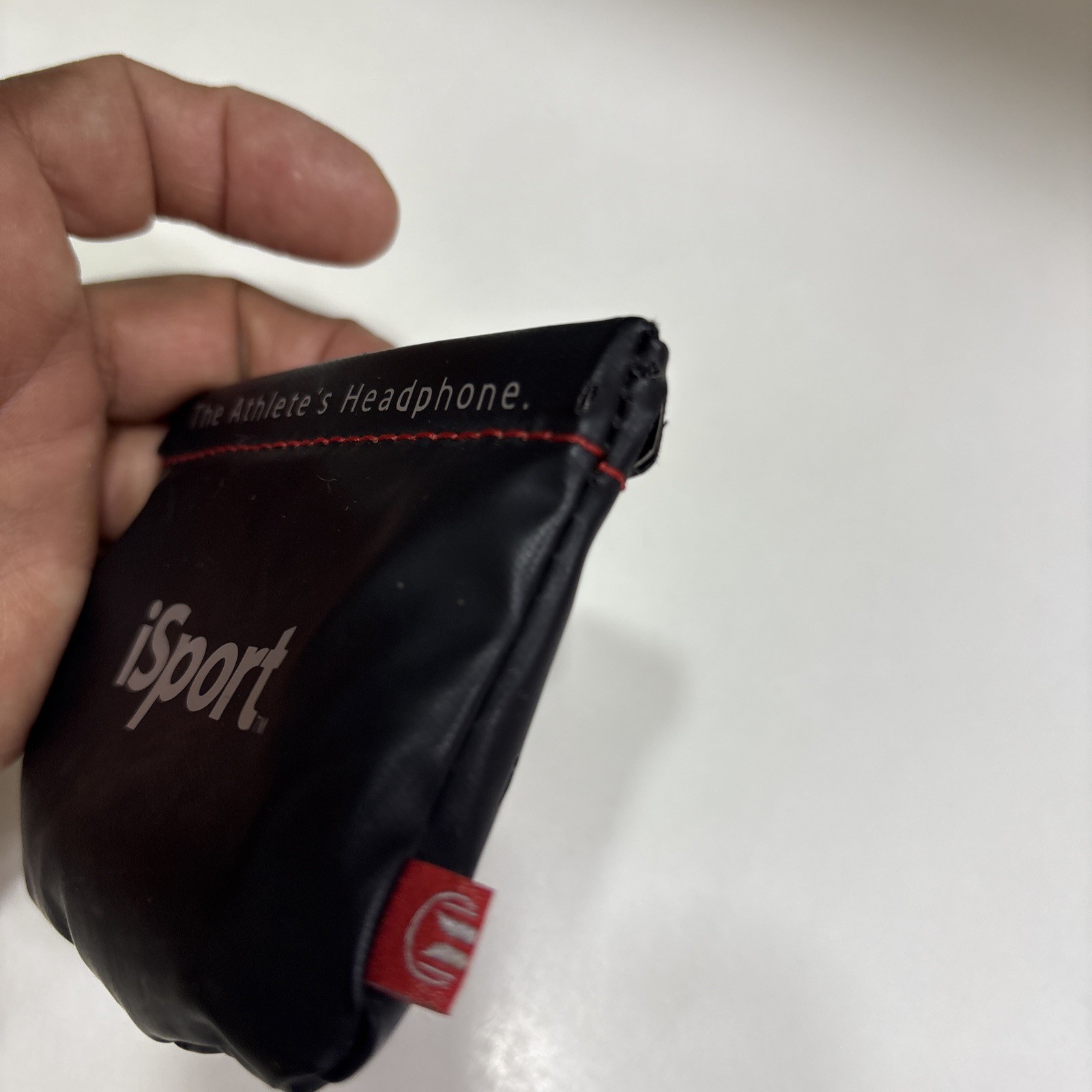 Monster Isport In-Ear Wired Water Proof Headphones Blue Control Talk Read Desc.