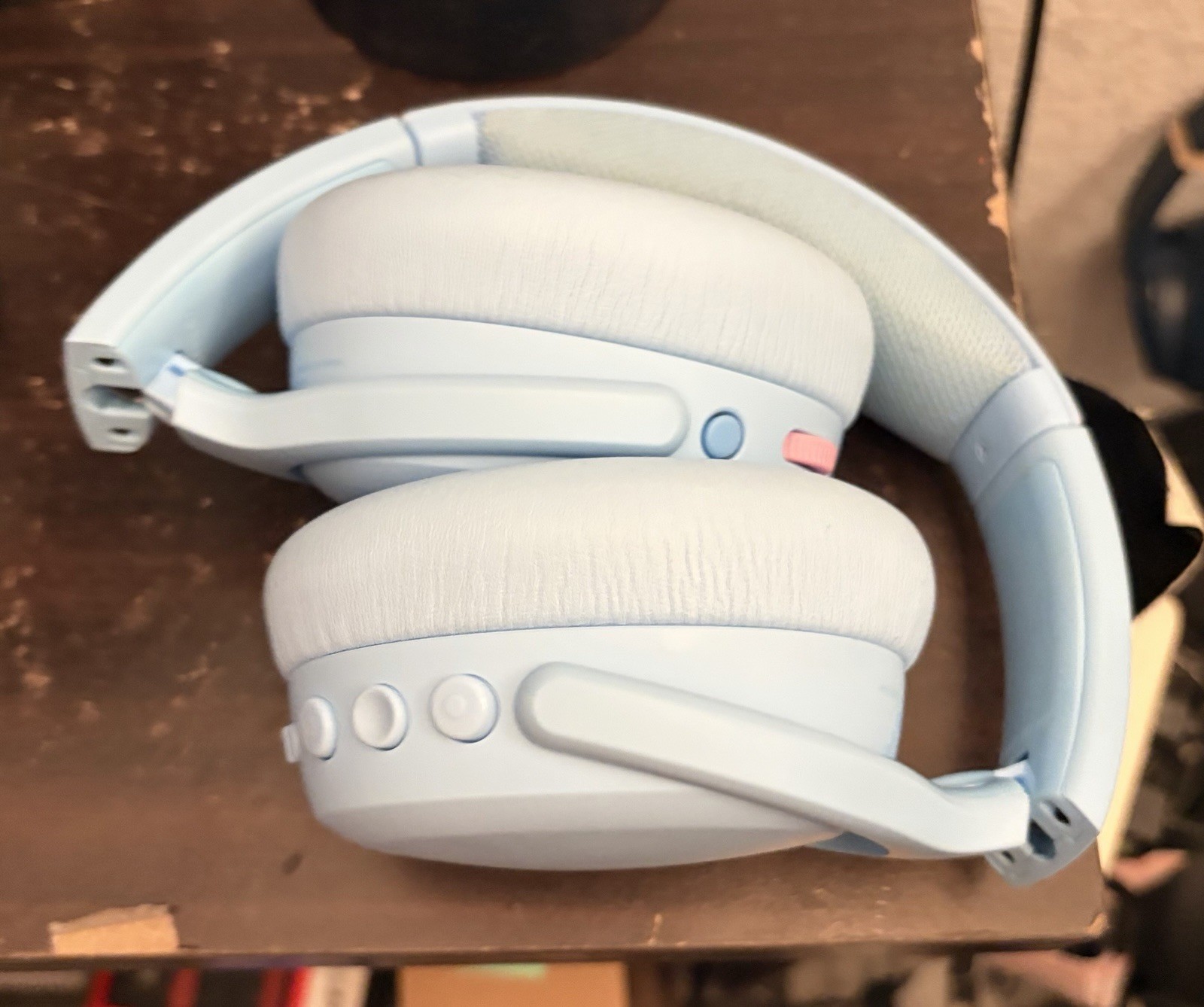 Skullcandy Crusher ANC2 Bluetooth Headphones in Preppy Blue, NEW (no Box)