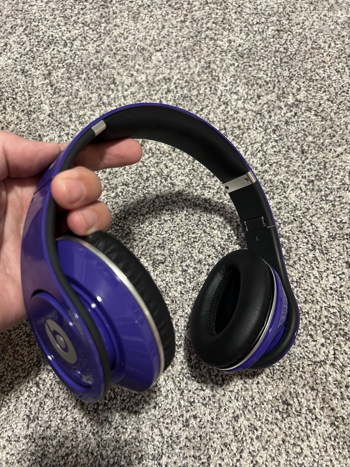 Beats by Dr. Dre Studio Wired Over-Ear Headphones Purple