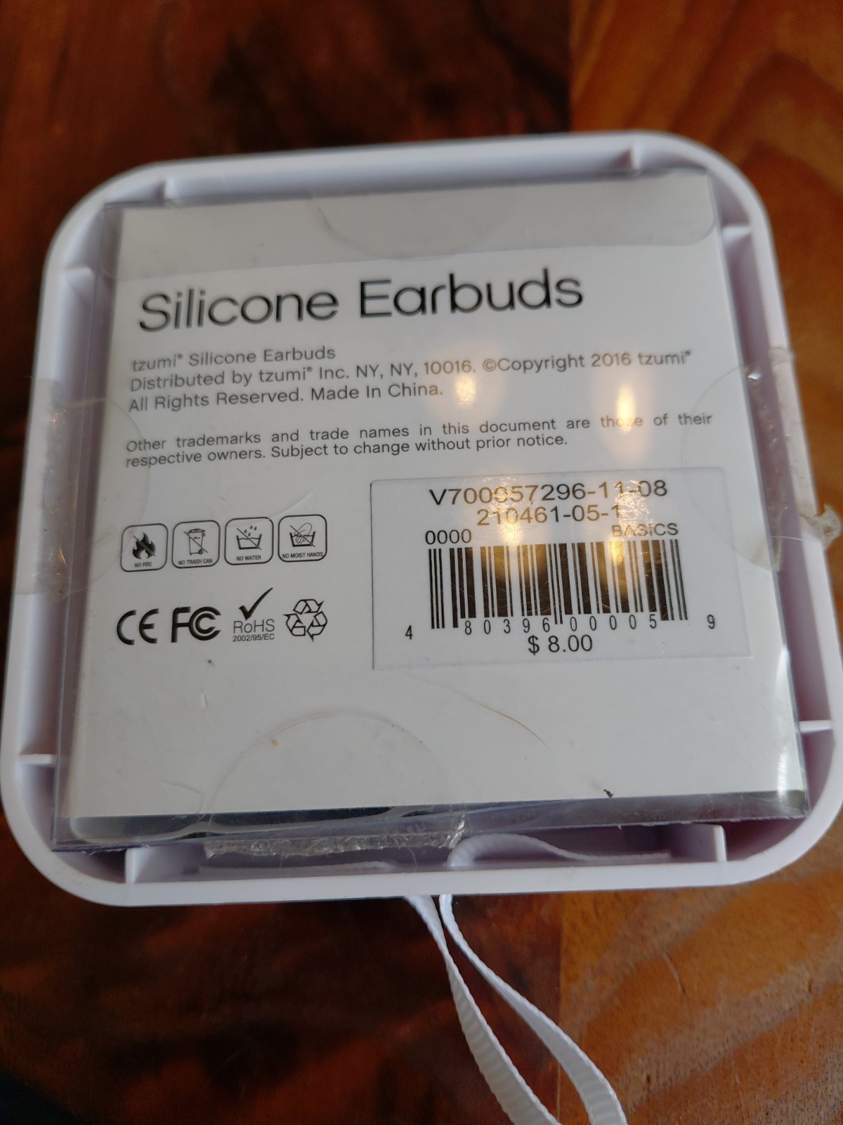 In-Ear Wired Earbuds 3.5mm w/ In-Line Mic & Remote, Blue – NEW – FAST SHIPPING