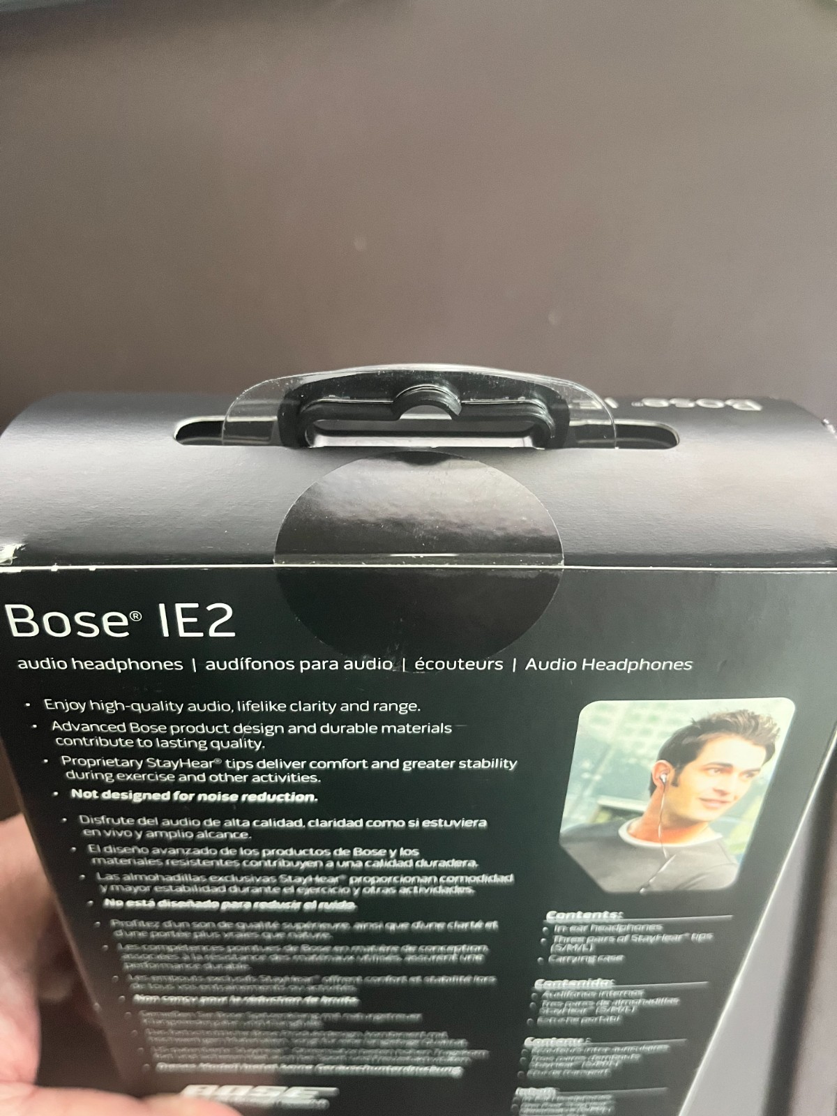 BOSE IE2 Audio Headphones Brand New *Sealed*
