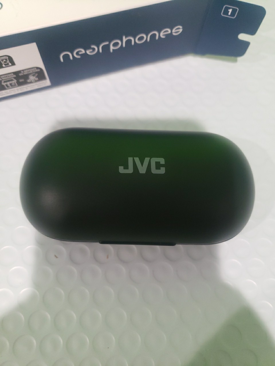 JVC HA-NP35T Wireless Open Ear Headphones Bluetooth 17 Hours IPX 4 – BLue Good