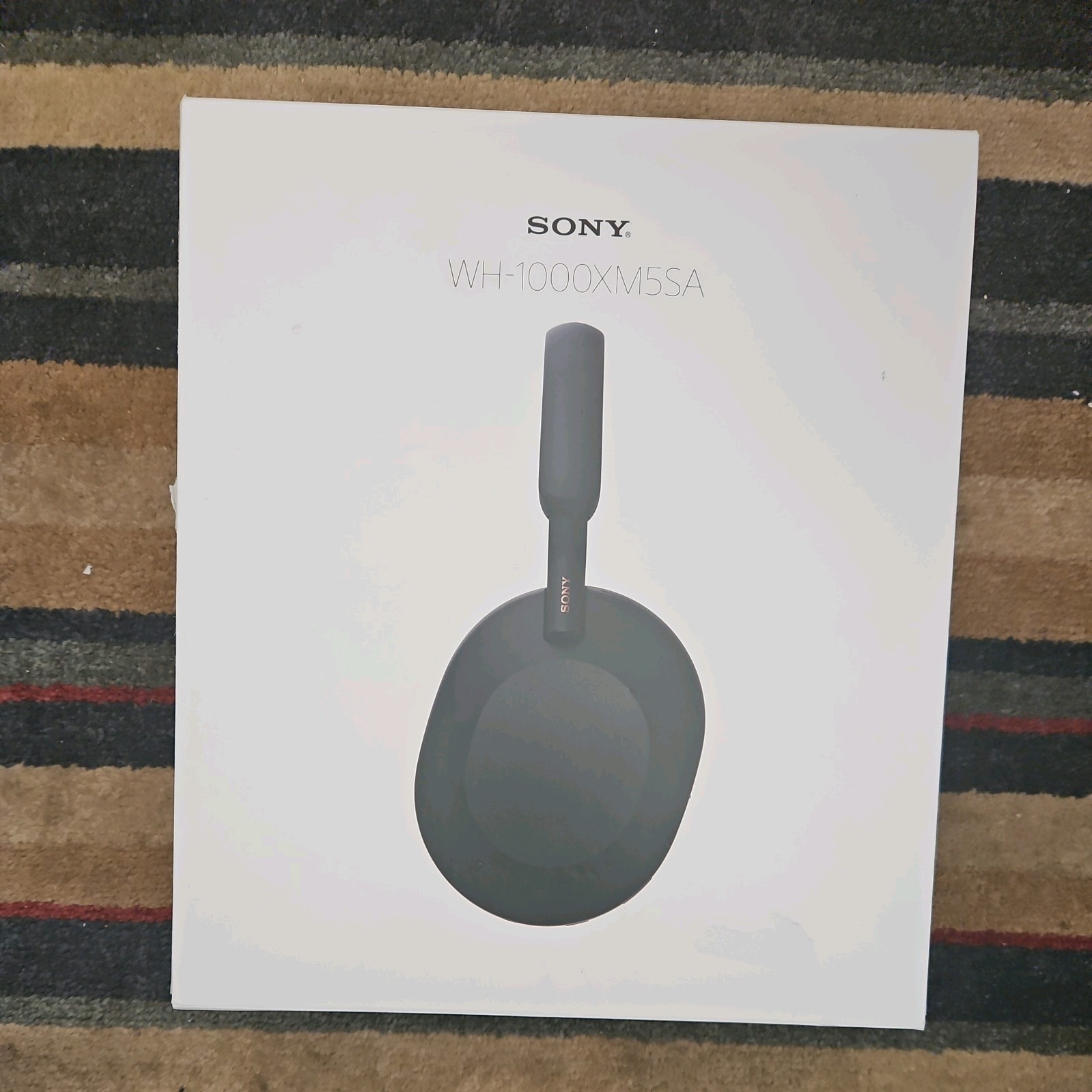 Sony WH1000XM5/SA Wireless Noise Canceling Over Ear Headphones Black / OPEN BOX