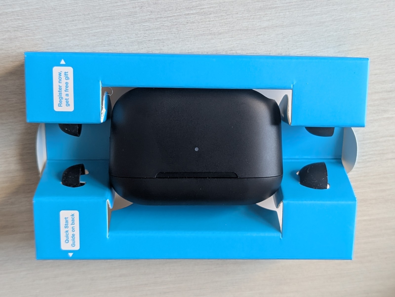 JLab Go Pop True Wireless Earbuds Black – Open Box