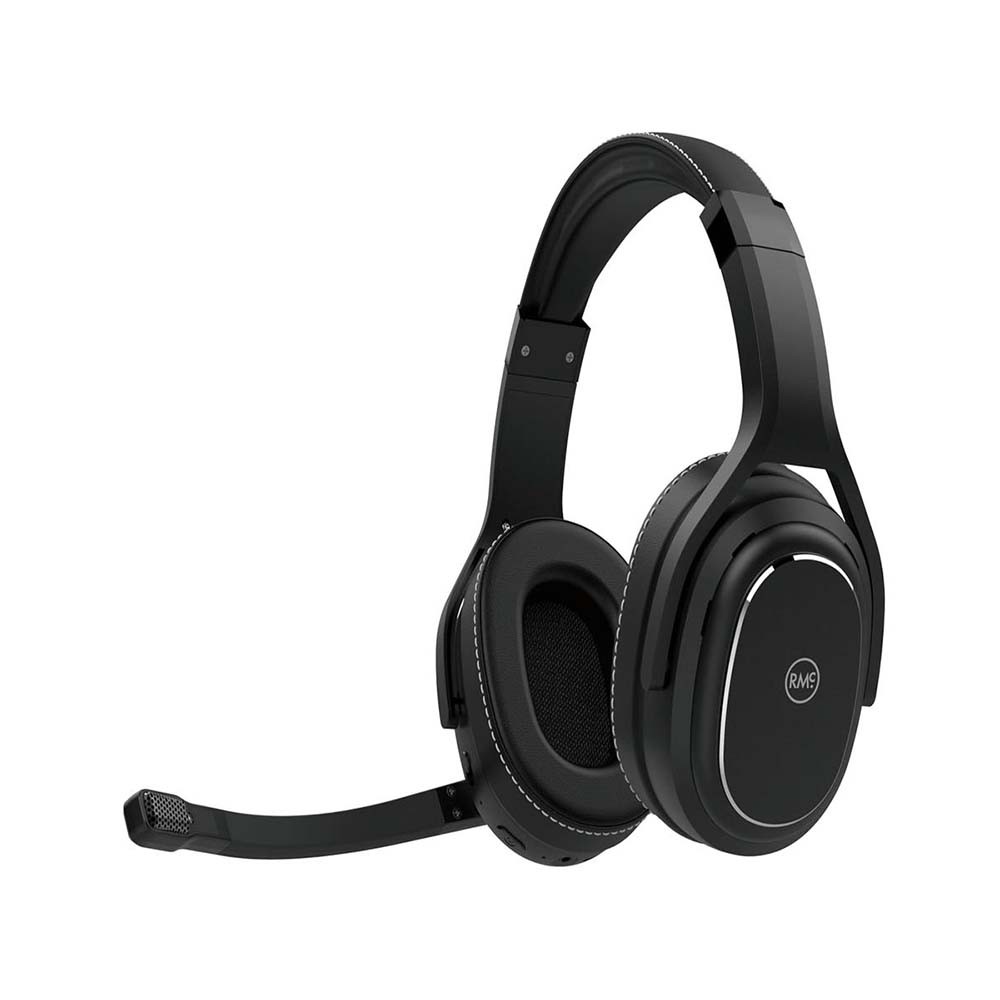 Rand McNally ClearDryve 220 Convertible Wireless Bluetooth 2-in-1 Headset, Black