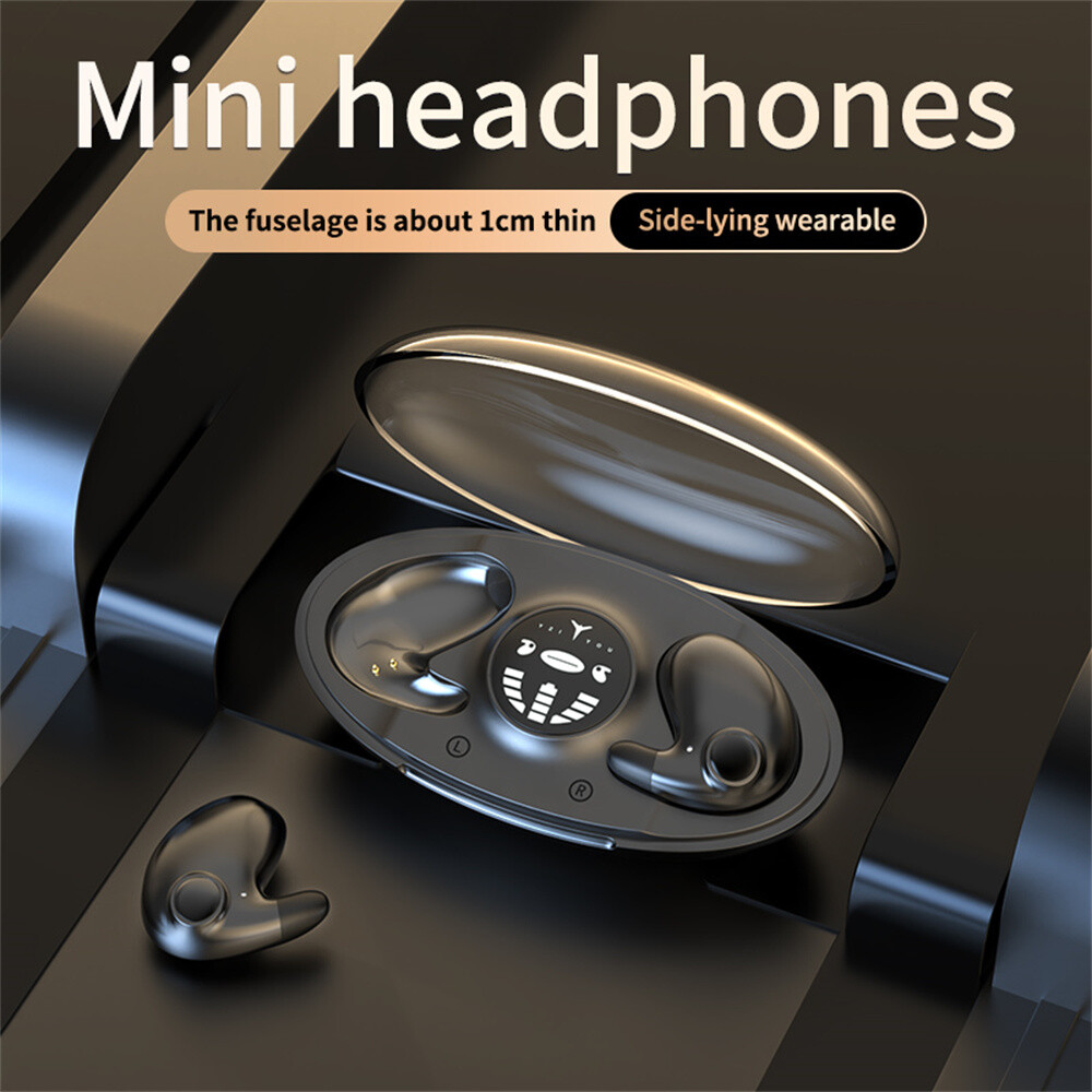 2023 Bluetooth Earbud Headset TWS 5.3 Wireless Earphone Invisible for All Phone