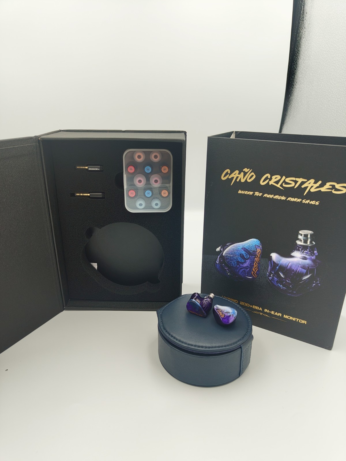 Hisenior Cano Cristales 2DD+8BA Hybrid In-ear Monitor