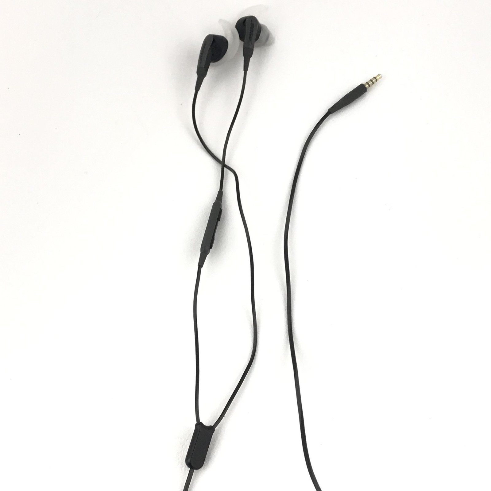 Bose Soundsport In-Ear Wired 3.5mm Earphones with Apple Controls -Charcoal Black