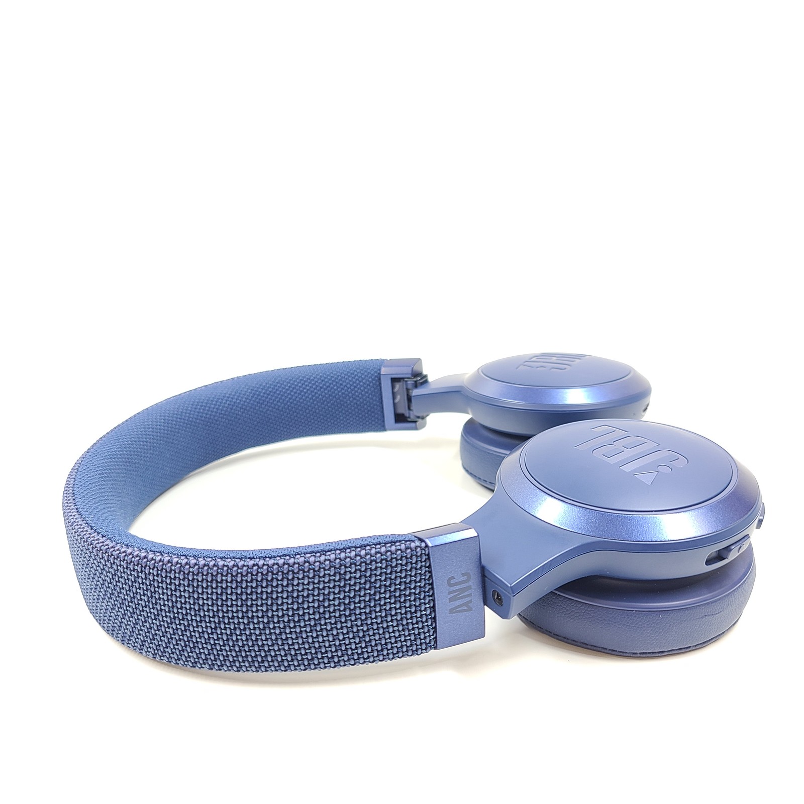 JBL Live 460NC Wireless On-Ear Noise Cancelling Headphones – Blue Grade A