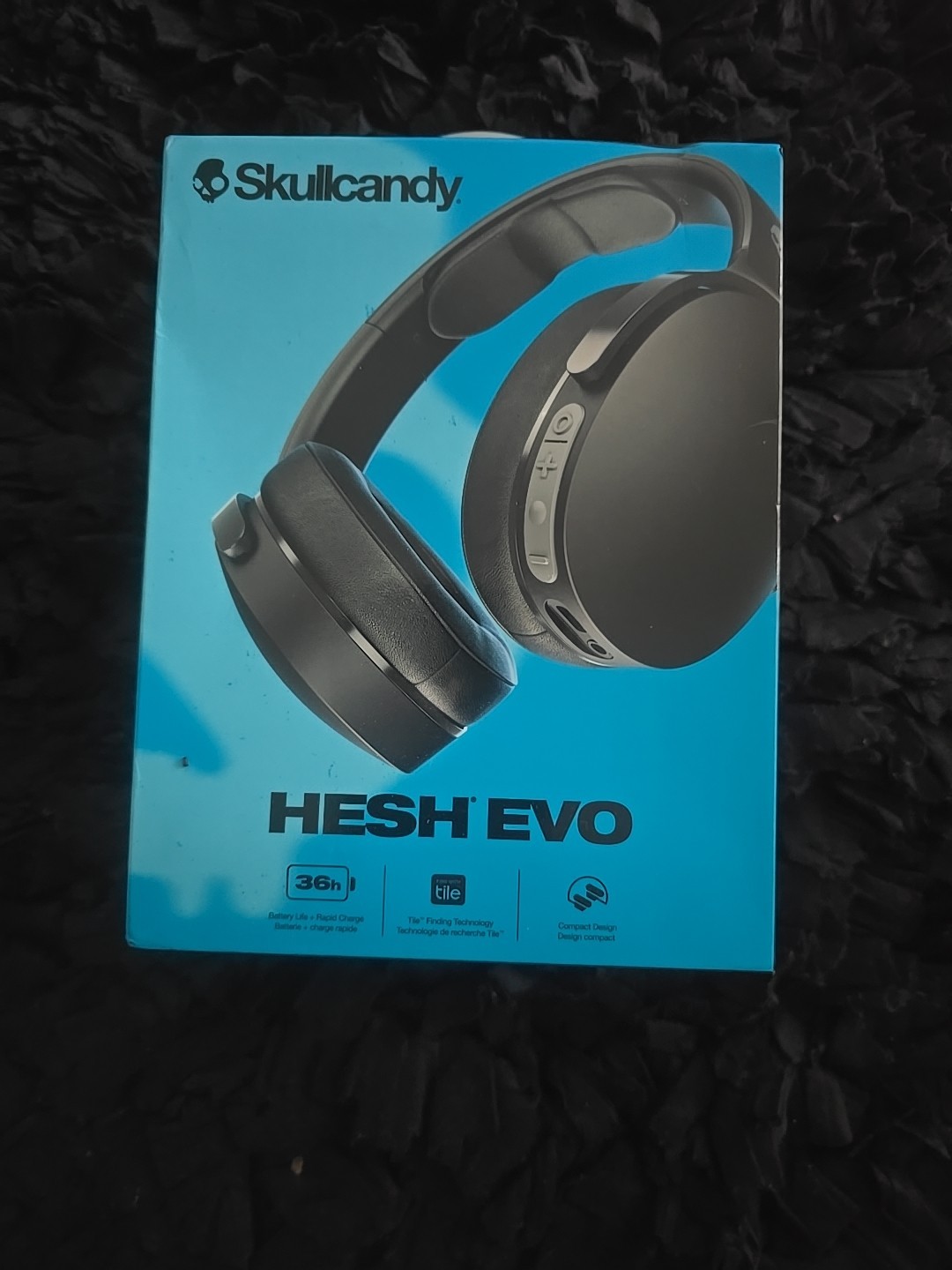 Skullcandy Hesh EVO Wireless Over-Ear Headphones True Black
