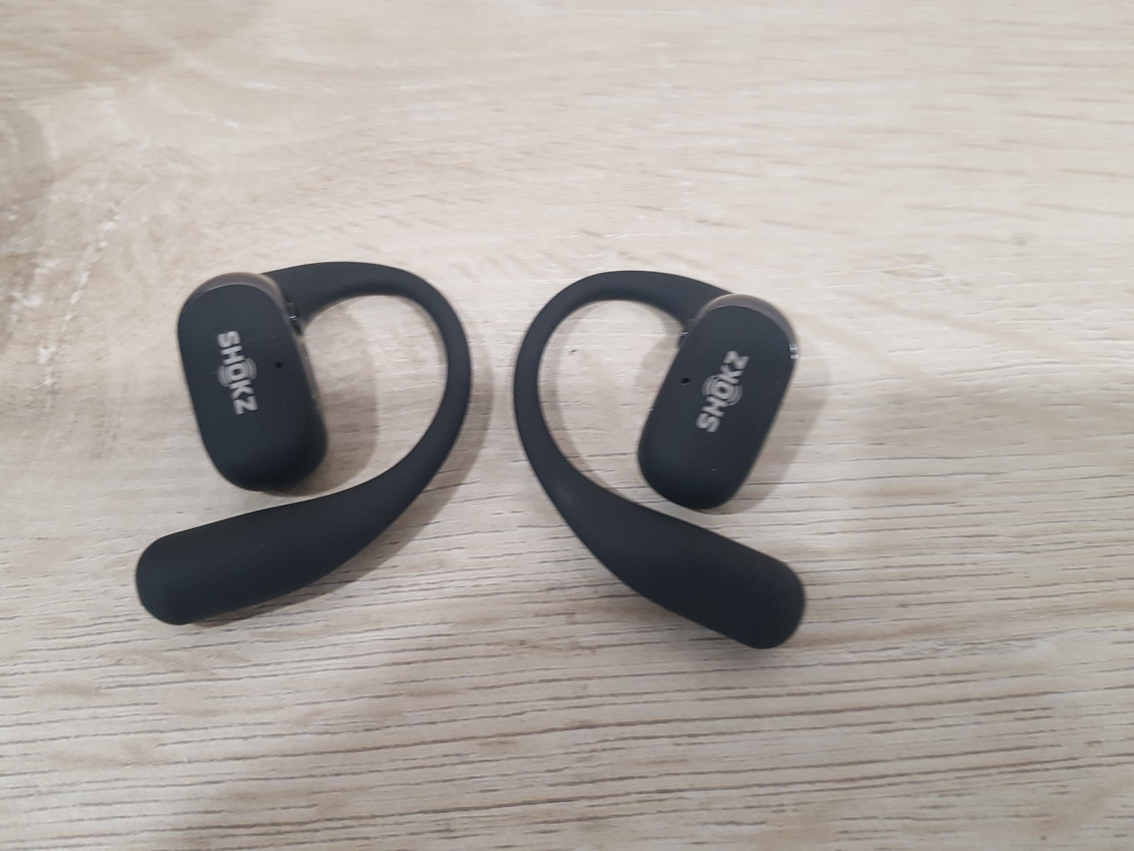 SHOKZ OpenFit 2 True Wireless Open-Ear Earhooks Earbuds Bluetooth – Black