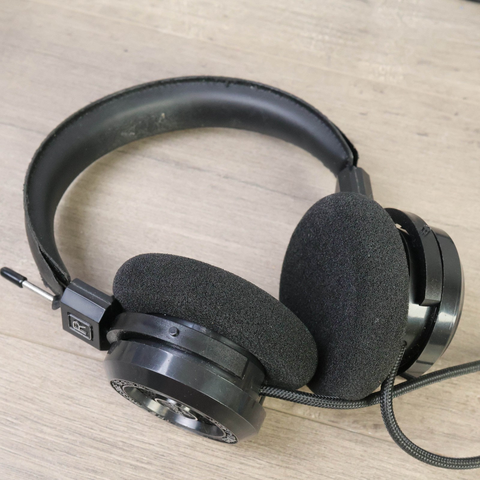 Grado SR80X Prestige Series Headphones with Cable Modification and Custom Pads