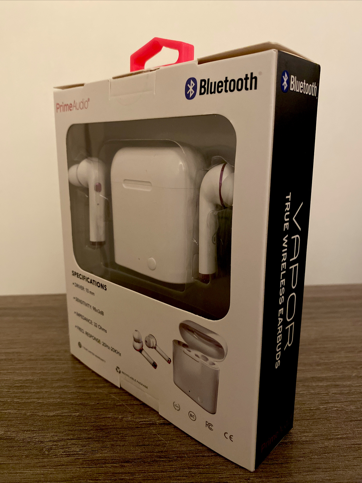 🎧 VAPOR True Wireless Earbuds + Case Works With Siri & Google Assistant A1