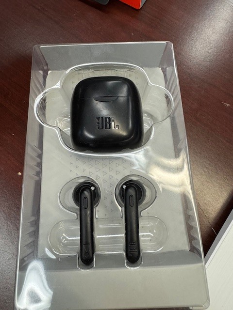 JBL Tune 225TWS Black True Wireless Bluetooth Earbuds JBLT225TWS(A)