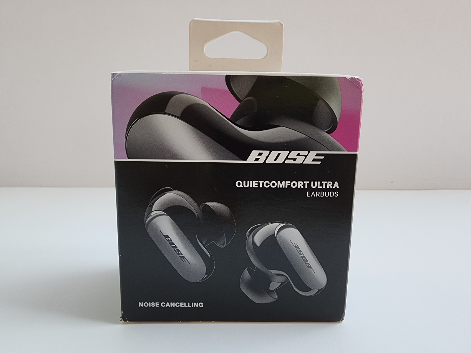 BOSE Quiet comfort ultra earbuds