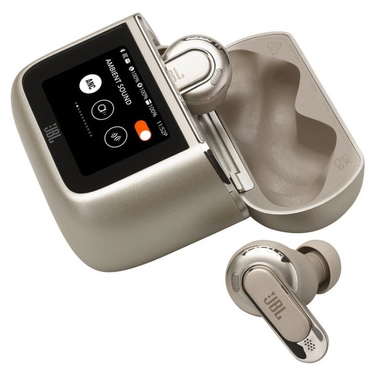NEW JBL Tour Pro 3 True Wireless Noise Cancelling earbuds w/ Smart Charging Case