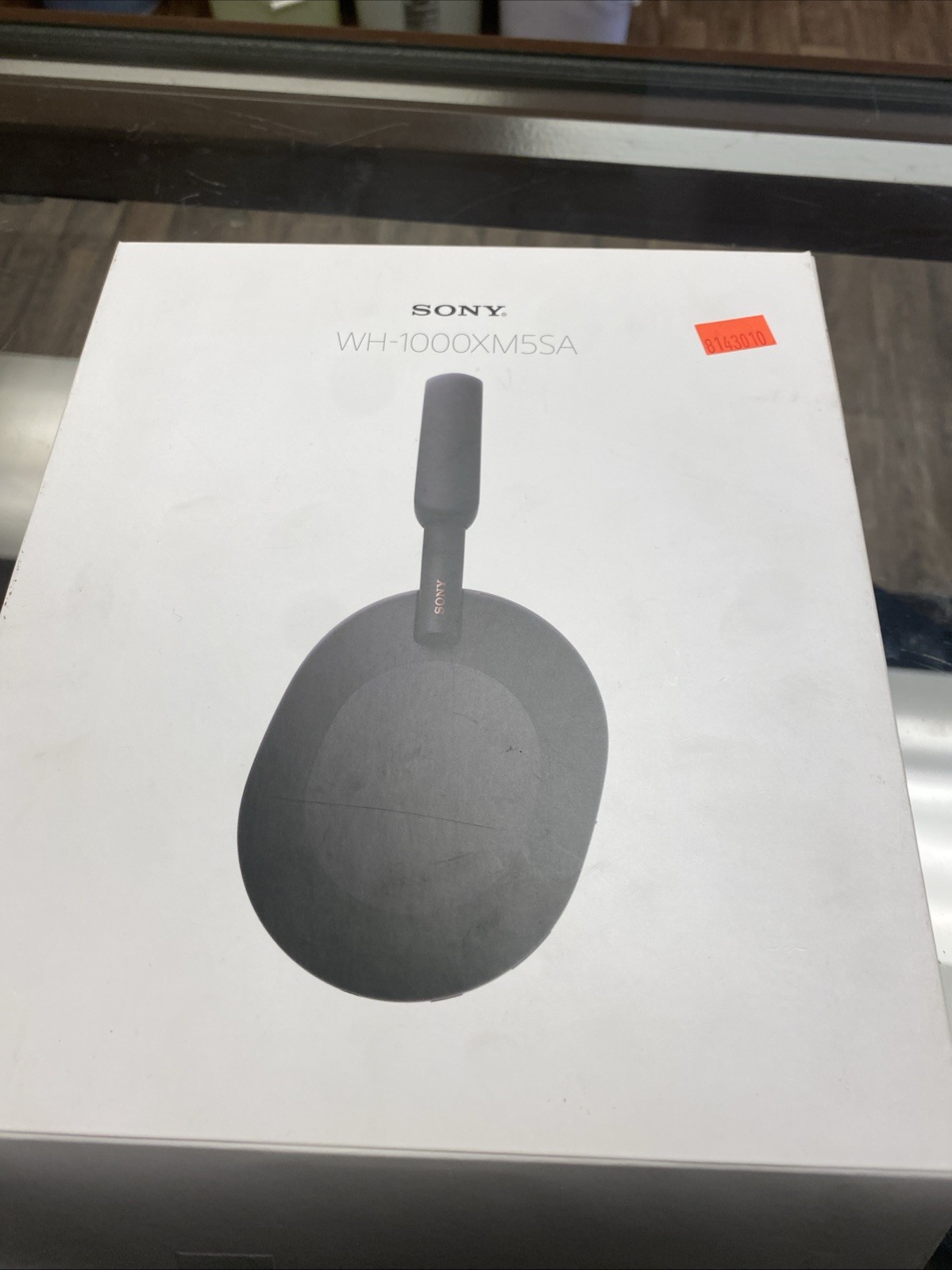 Sony WH1000XM5 SA Wireless Noise-Cancelling Over-the-Ear Headphones – Black OB