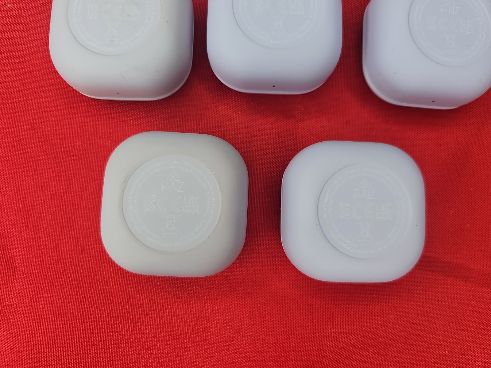 Samsung Galaxy Buds2 Pro SM-R510 True Wireless Earbud Headphones Lot Of 5 TESTED