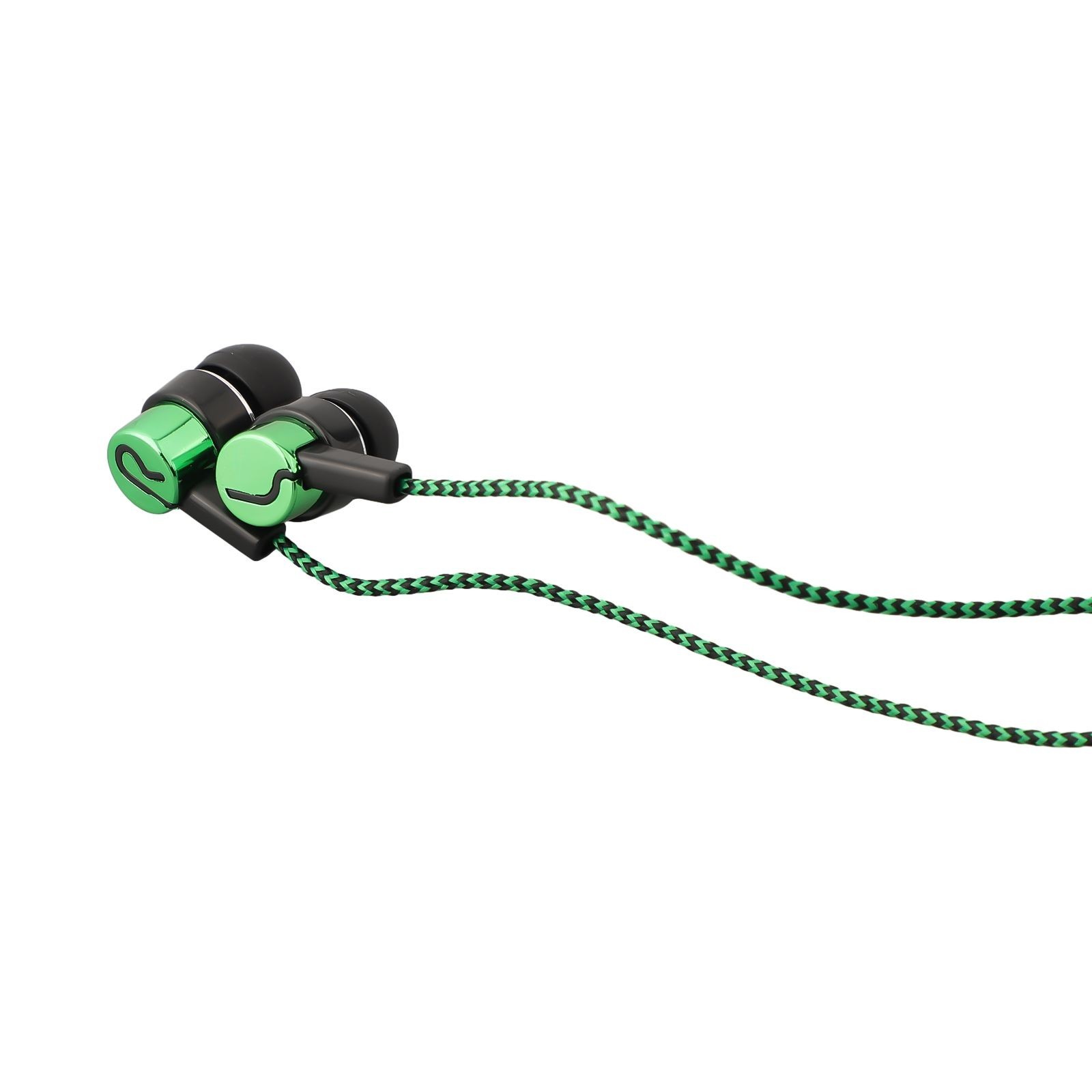 Wired Headphones 20Hz-20kHz Response 3.5mm Audio Connector 115 DB/mv Sensitivity