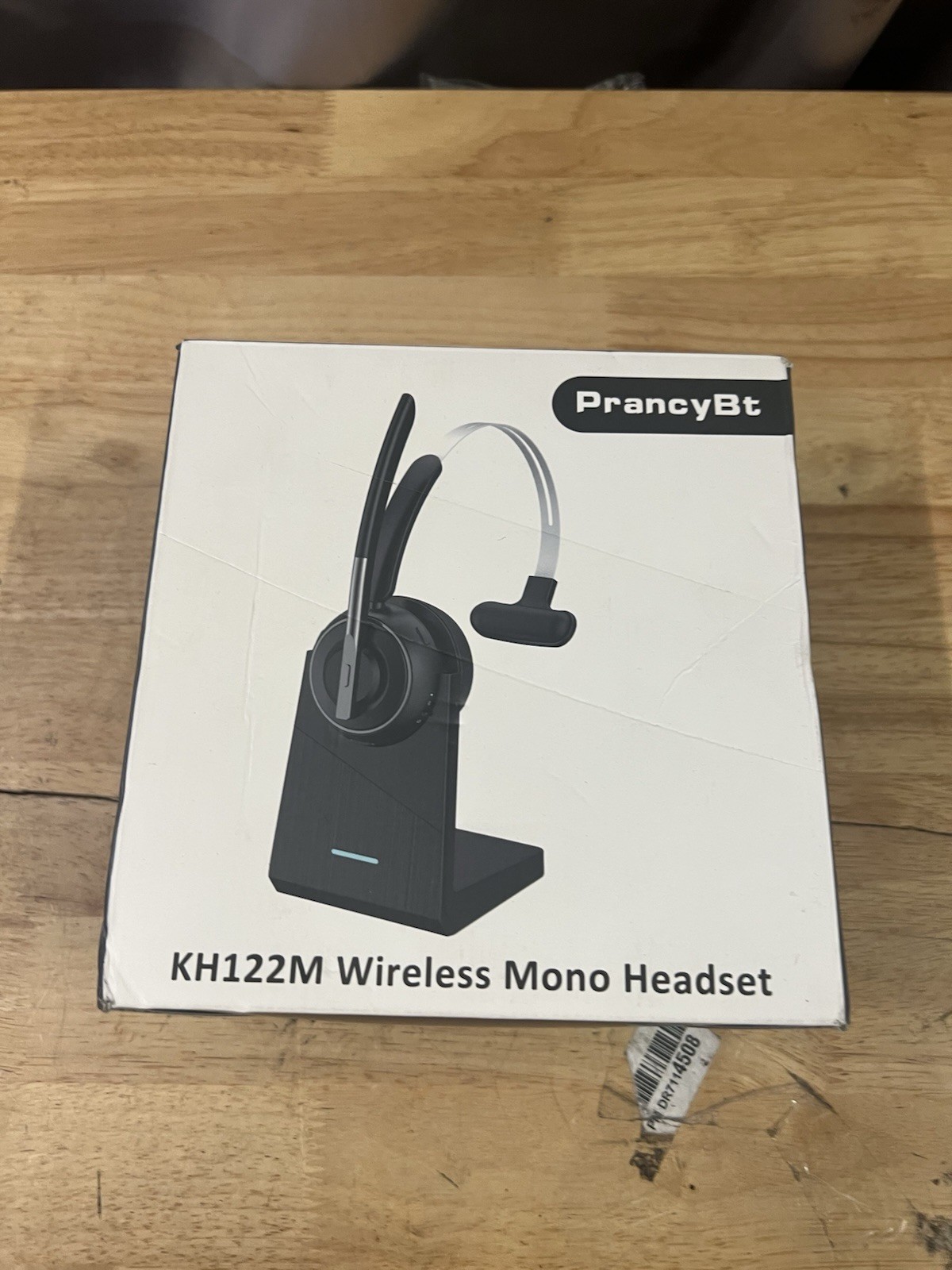 PrancyBt KH122M Wireless Mono Headset