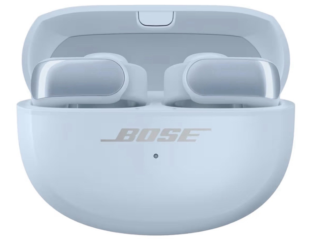 Bose Ultra Open-Ear True Wireless Earbuds Moonstone Blue