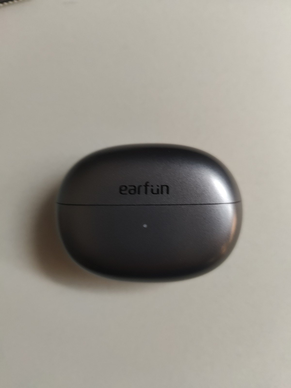 EarFun Clip Ear Cuff Earphones Bluetooth 6.0 LDAC Open Ear Earbuds, Silver Gray