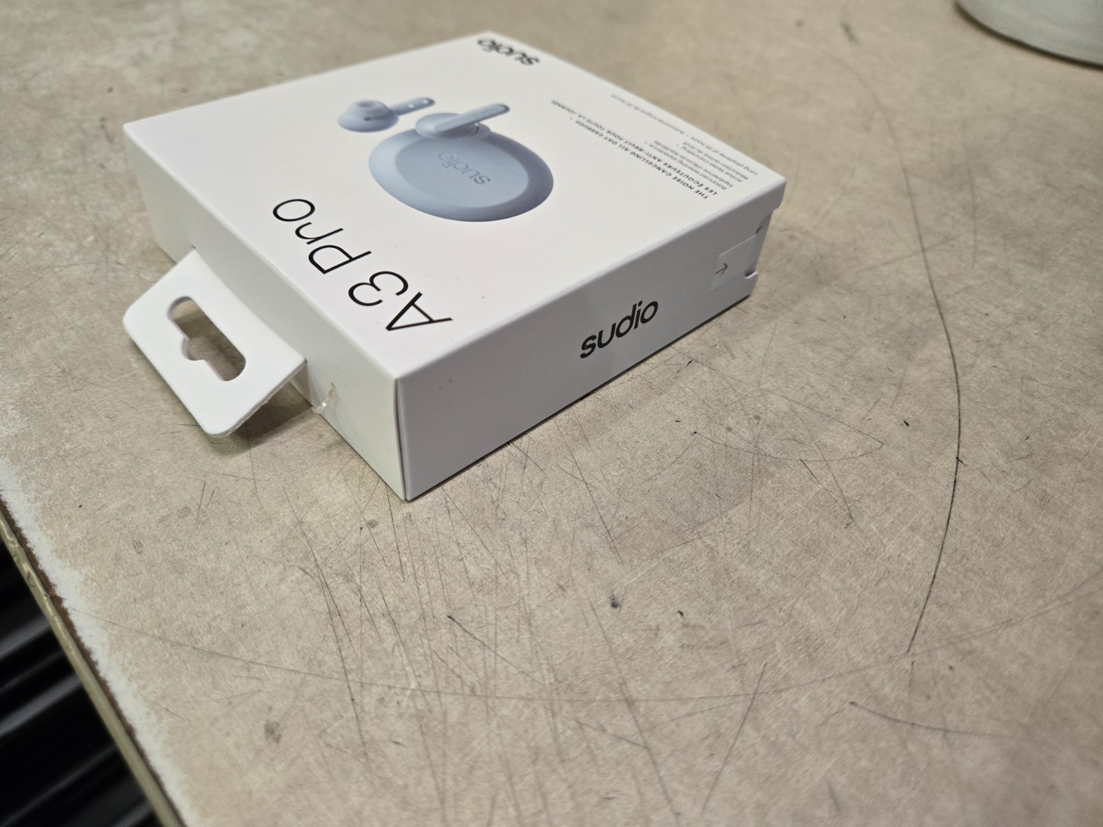SEALED Sudio A3Pro The All-Day Noise Cancelling Earbuds Balanced Listening