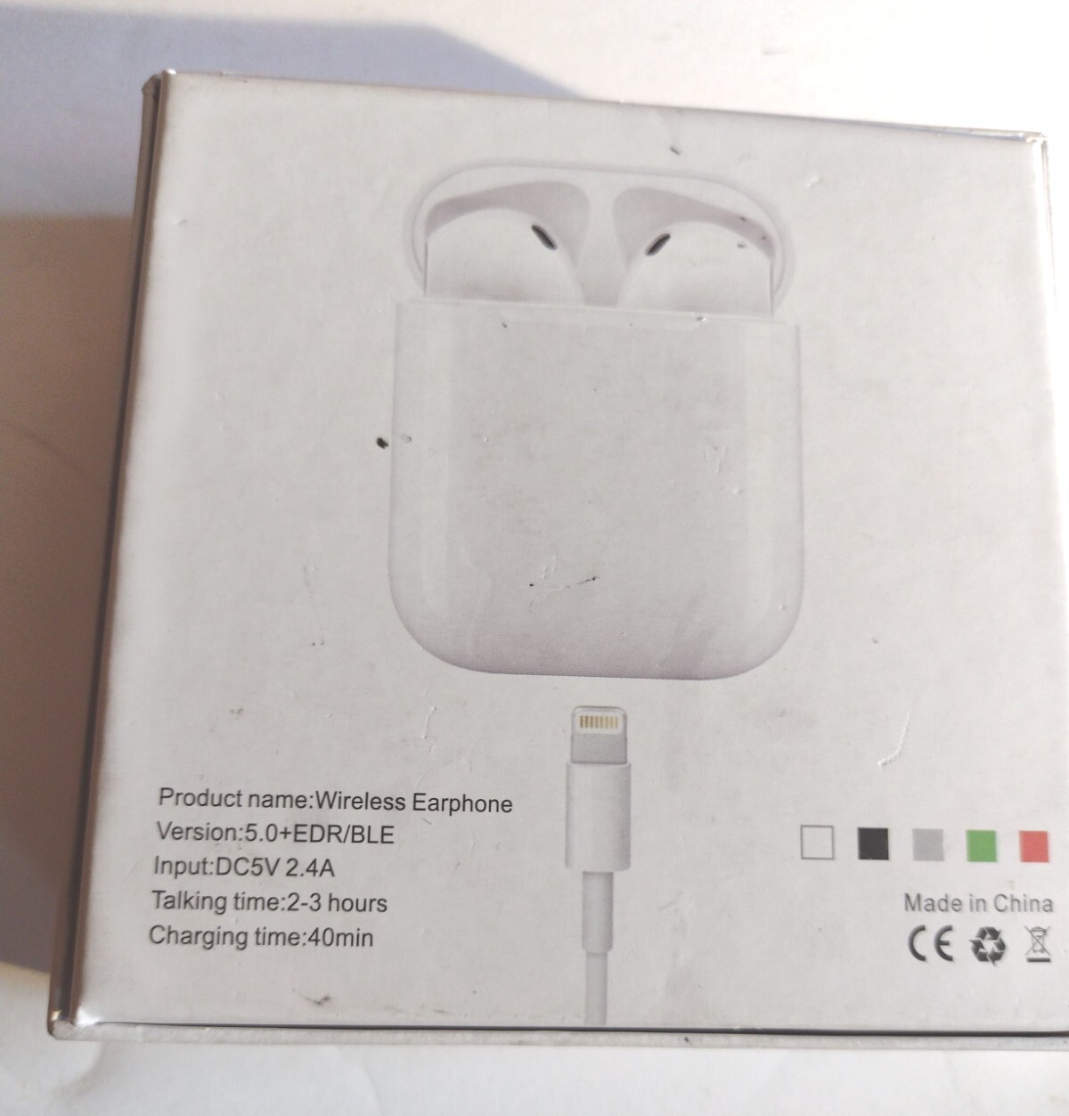 TWS bluetooth 5.0 earbuds wireless earphones. Tested, great product