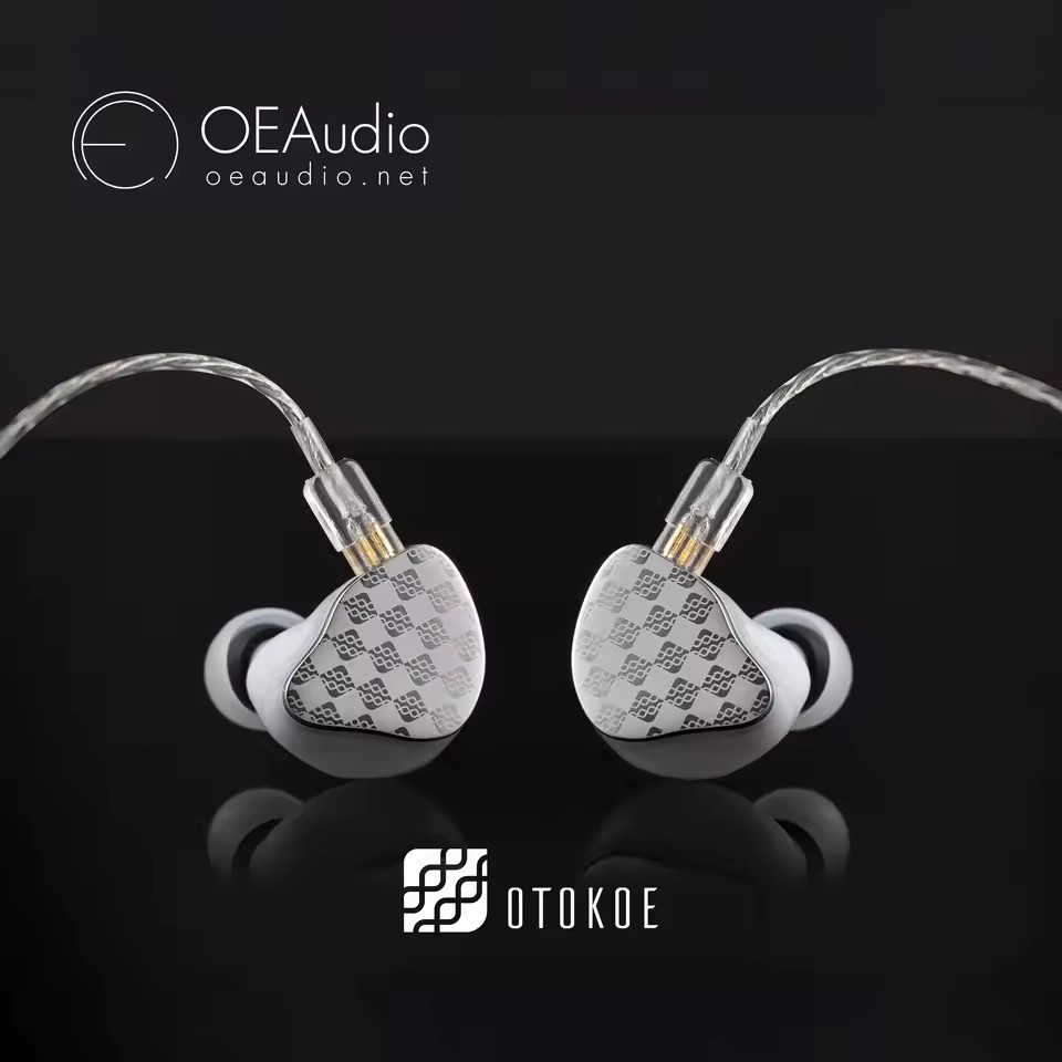 OE Audio OTOKOE Triple Dynamic Driver HIFI In-Ear Monitor Earphones Wired IEM