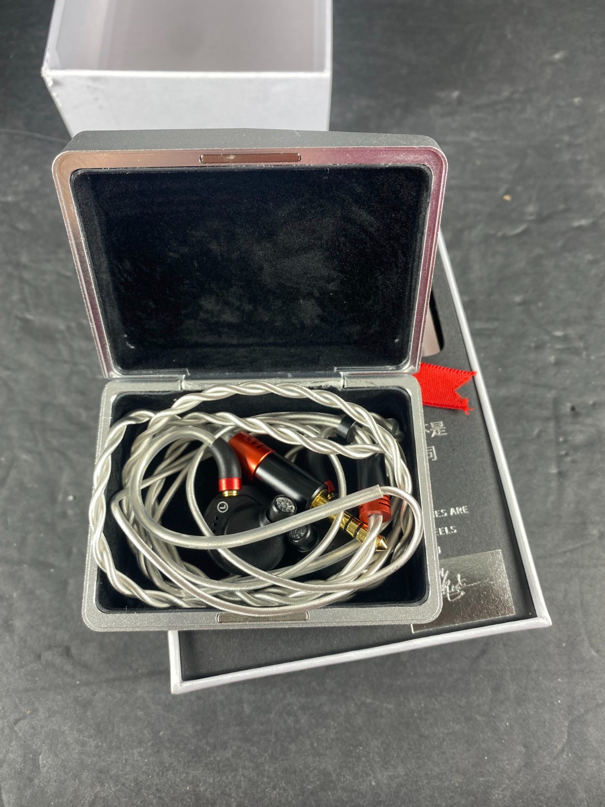 7HZ Timeless In-Ear Monitor 14.2mm Planar HiFi Earphones CNC Aluminum Shell MMCX