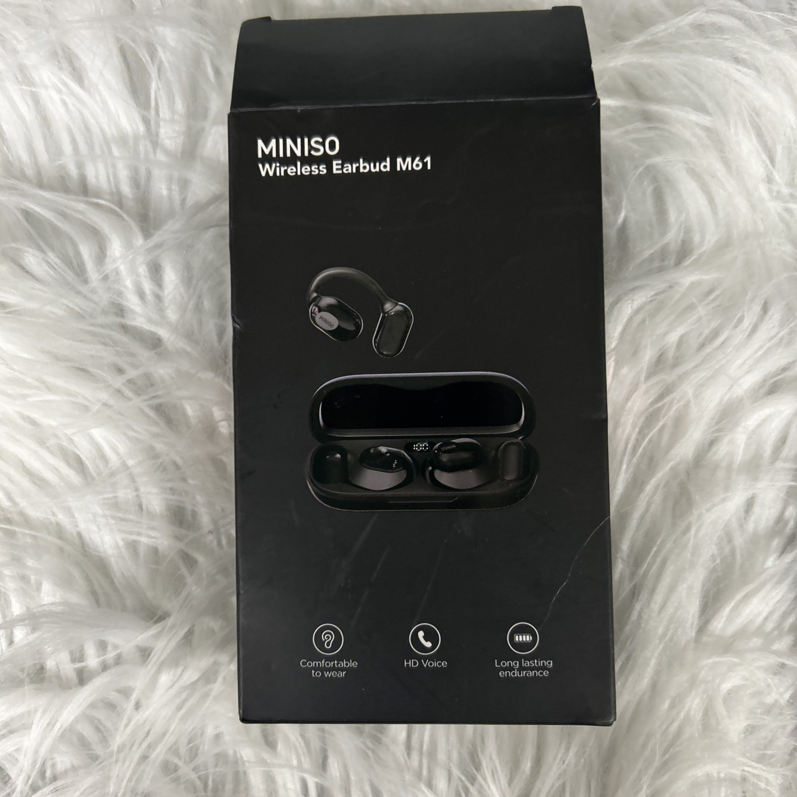 MINISO Wireless Earbud M61 Black HD Voice Long Battery