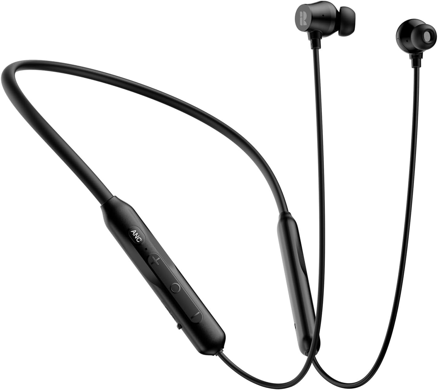 Rythflo Active Noise Cancelling Headphones in-Ear Magnetic Neckband Earbuds *NOB