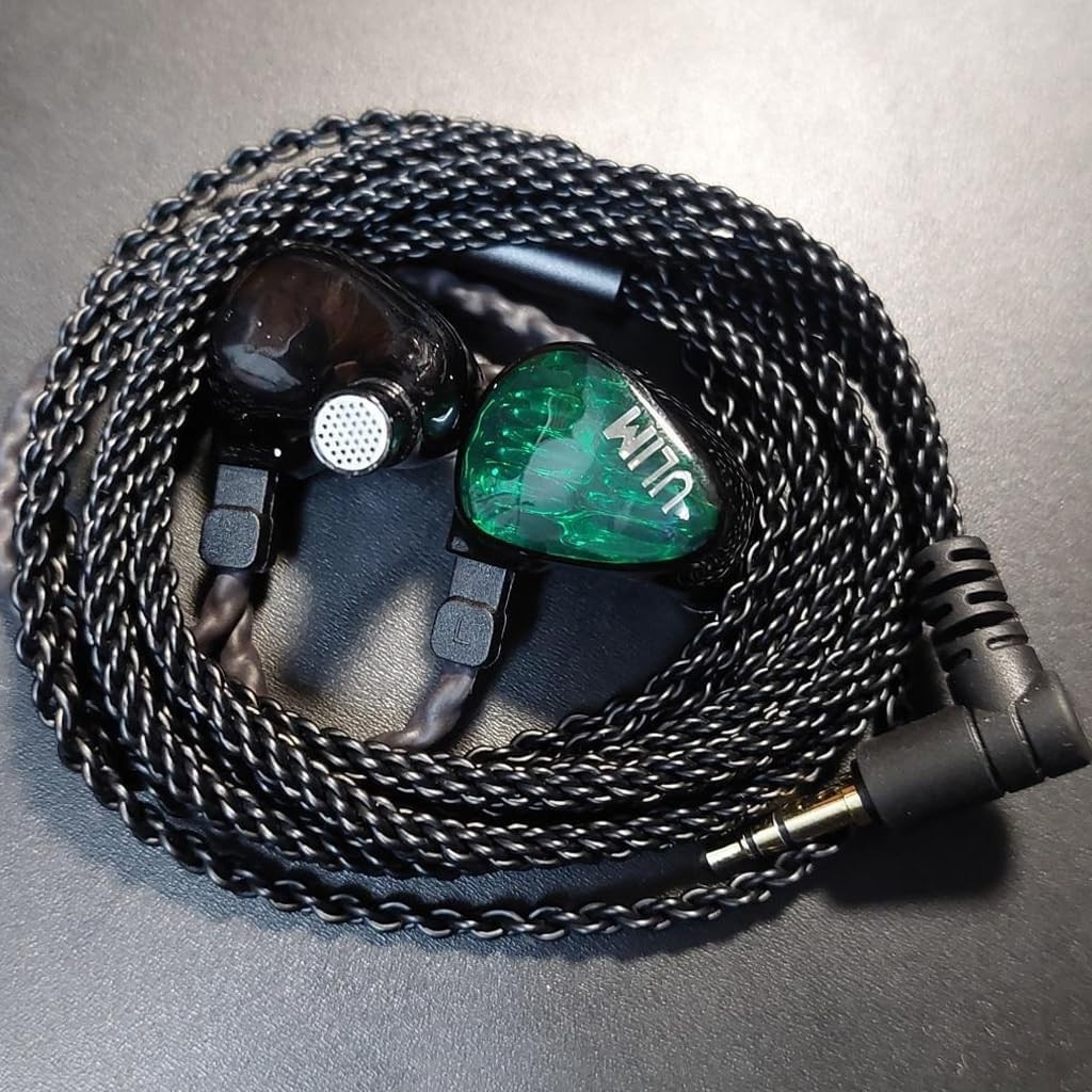 Ulim IEM by Kontinum: Universal in-Ear Monitors, Dual Dynamic Drivers