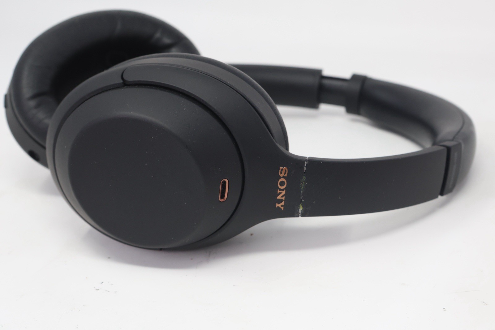 Sony WH-1000XM4 Wireless Premium Noise Canceling Headphones Black *SEE NOTES***