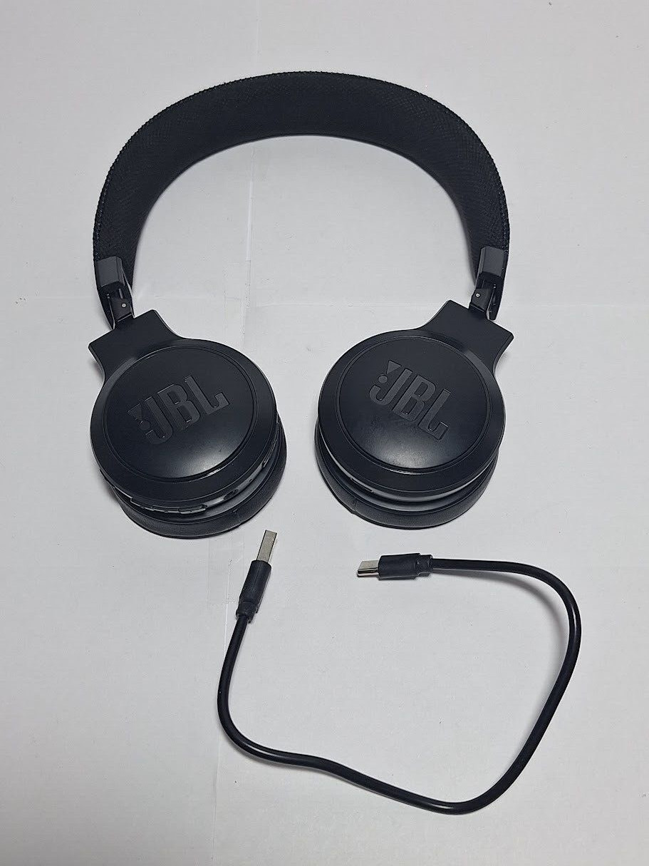 JBL Live 460NC Wireless On‑Ear Noise Cancelling Bluetooth Headphones Black